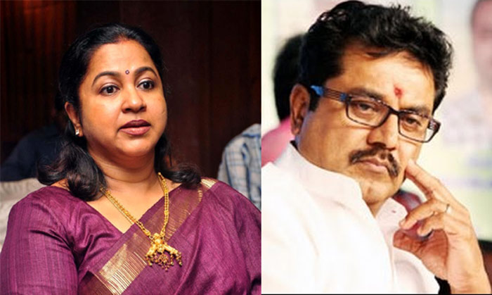 raadhika,sarath kumar,dinakaran,sesikala,tamil nadu  ఇద్దరు ఇరుక్కుపోయారుగా...! 